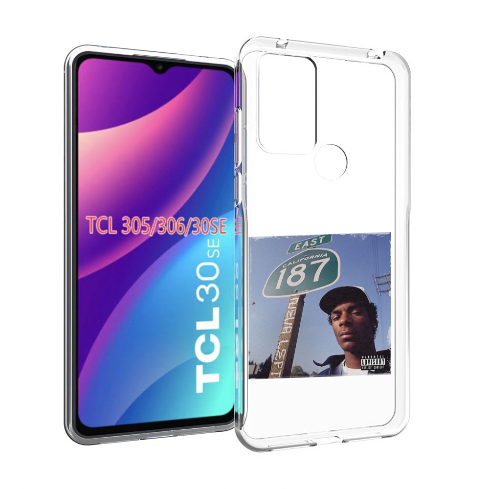 

Чехол Mypads Snoop Dogg Neva Left Для Tcl 30Se/305/306/30E, Tocco