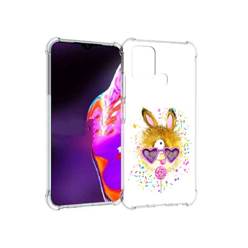

Чехол MyPads Tocco для Infinix Hot 10s Чупя, Прозрачный, Tocco