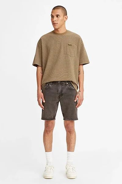 

Джинсовые шорты мужские Levi's 3938700190 серые 29, Серый, 3938700190