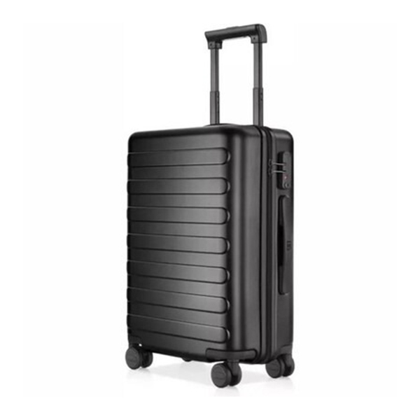 

Чемодан унисекс Ninetygo Rhine Luggage черный, 66х45,5х25,5 см, Rhine Luggage