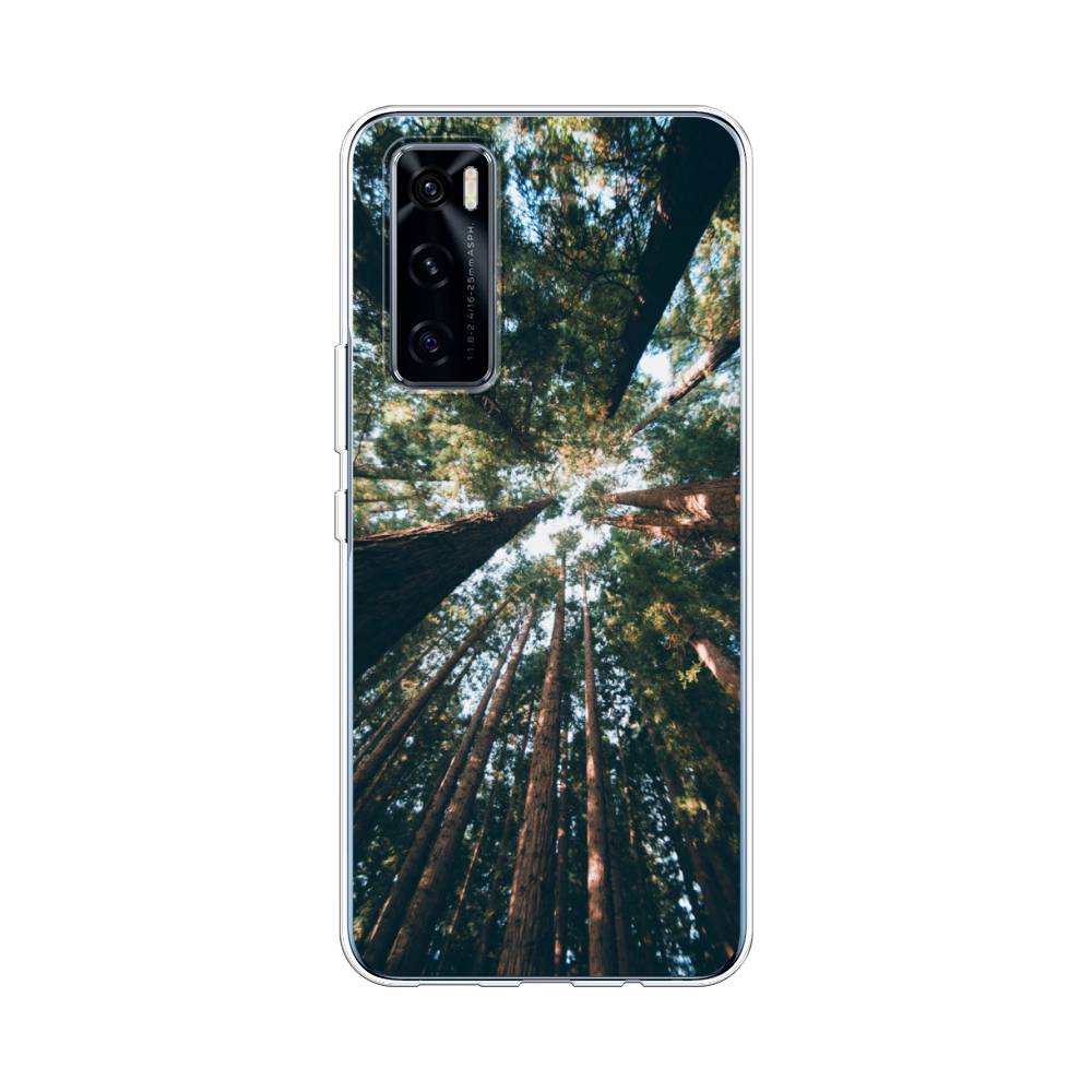 

Чехол Awog на Vivo V20 SE "Лес 18", Разноцветный, 263550-4