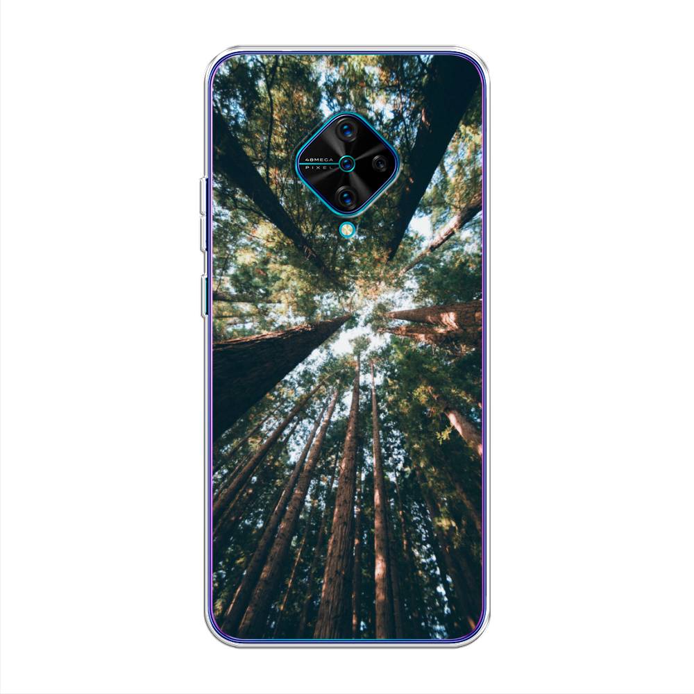 

Чехол Awog на Vivo V17/Y9s "Лес 18", Разноцветный, 261550-4