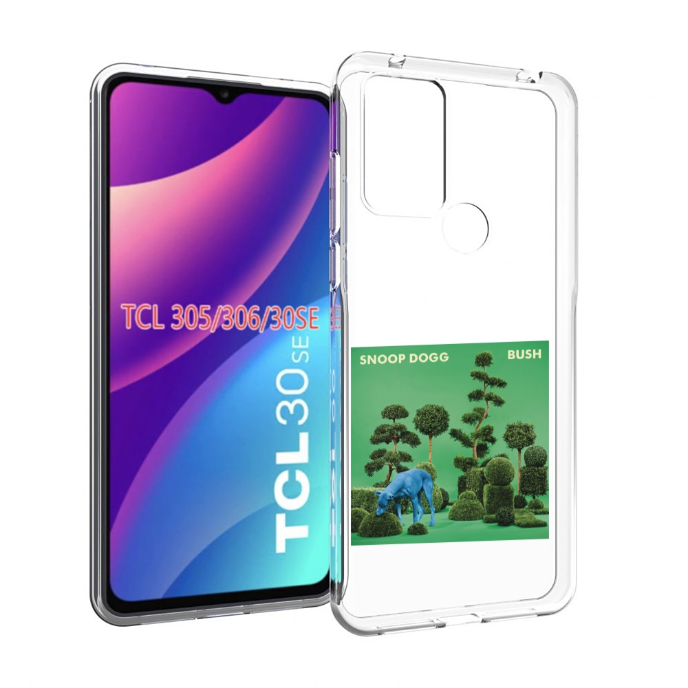 

Чехол Mypads Snoop Dogg Bush Для Tcl 30Se/305/306/30E, Tocco