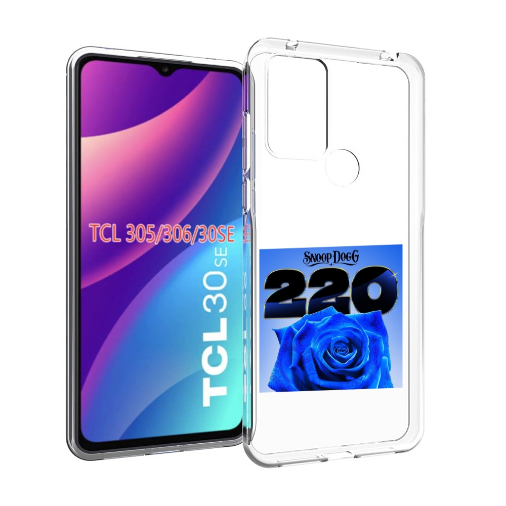 

Чехол MyPads Snoop Dogg 220 для TCL 30SE/305/306/30E, Tocco