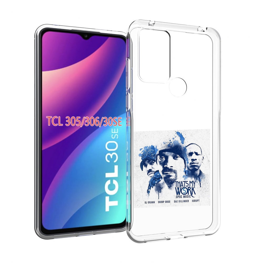 

Чехол Mypads Snoop Dogg That’S My Work Vol Для Tcl 30Se/305/306/30E, Tocco