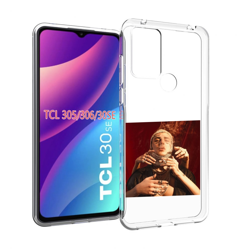 

Чехол MyPads Slime face для TCL 30SE/305/306/30E, Tocco