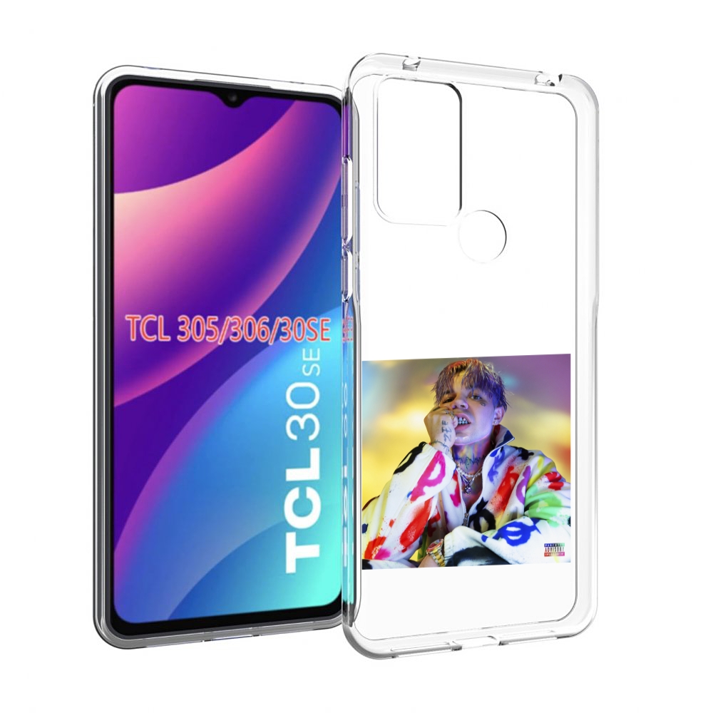 

Чехол MyPads Sayonara Boy Oраl Элджей для TCL 30SE/305/306/30E, Tocco