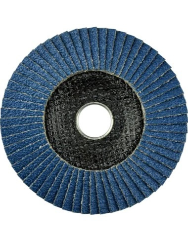 

Круг лепестковый КЛТ 125х22 мм, P80, DRONCO ZIRCON POWER, 5232387100