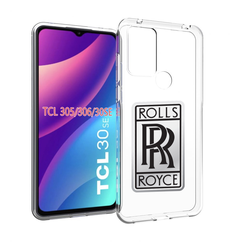 

Чехол MyPads Rolls-Royce мужской для TCL 30SE/305/306/30E, Tocco