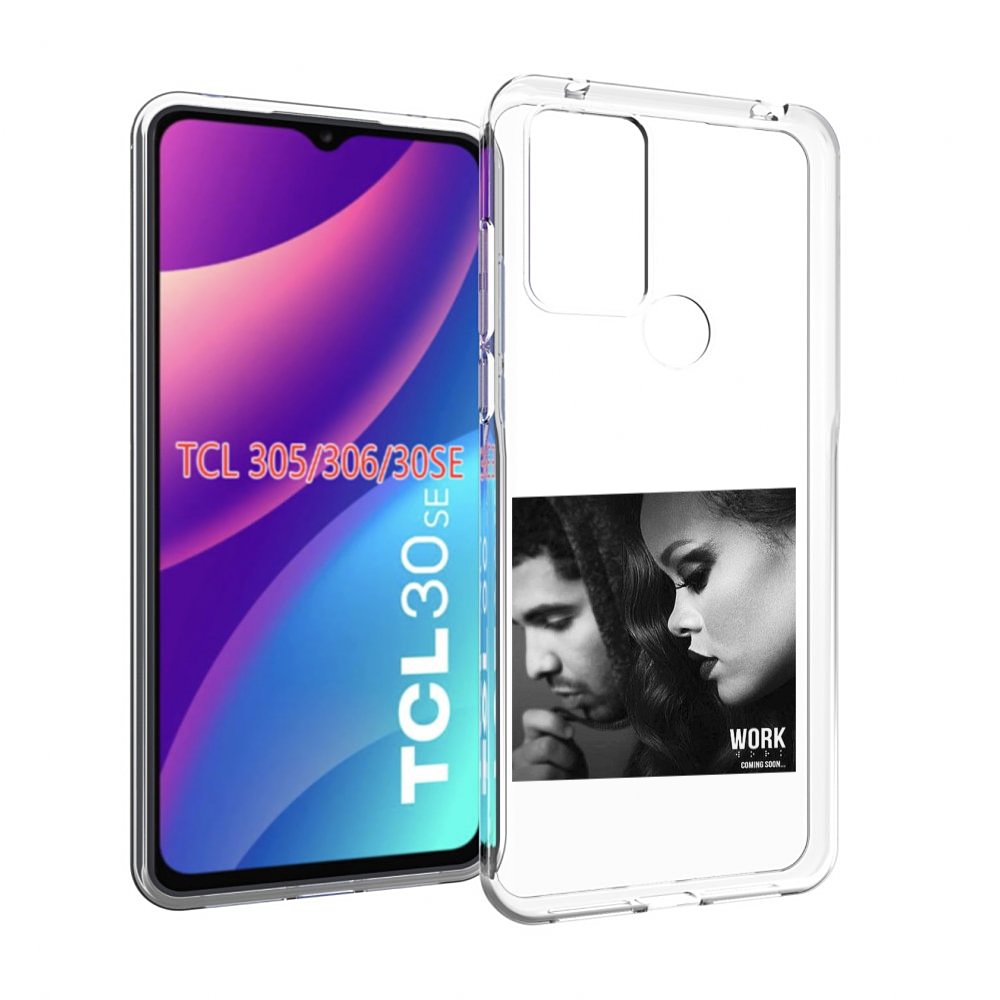 

Чехол MyPads Rihanna feat для TCL 30SE/305/306/30E, Tocco