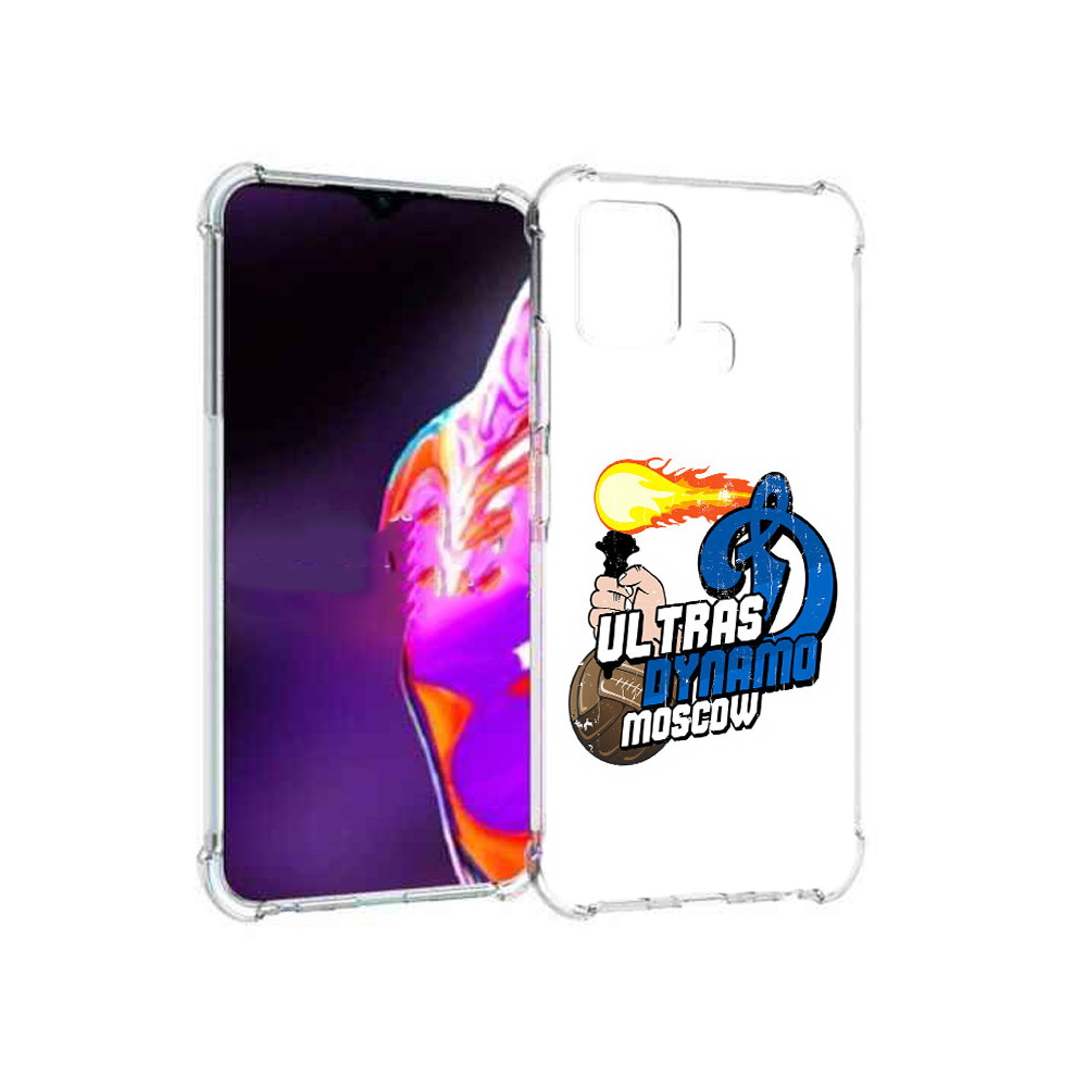 

Чехол MyPads Tocco для Infinix Hot 10s ФК Динамо, Прозрачный, Tocco