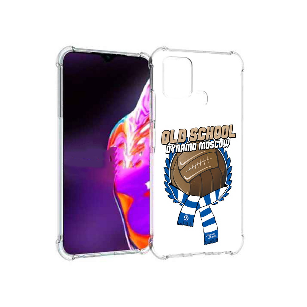 

Чехол MyPads Tocco для Infinix Hot 10s ФК Динамо олд скул, Прозрачный, Tocco