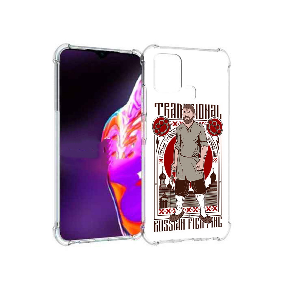 

Чехол MyPads Tocco для Infinix Hot 10s Традициональный мужчина, Прозрачный, Tocco