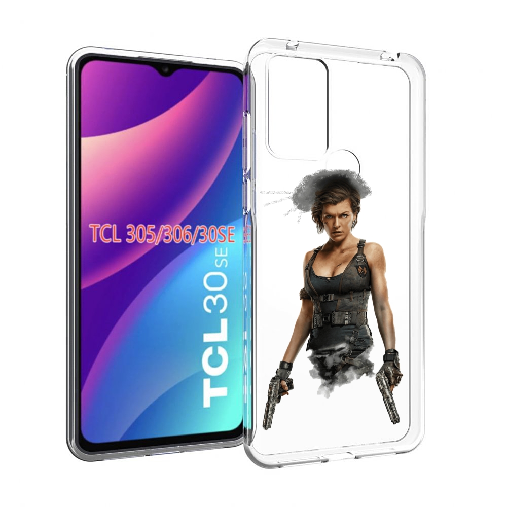 

Чехол MyPads Resident-Evil для TCL 30SE/305/306/30E, Tocco