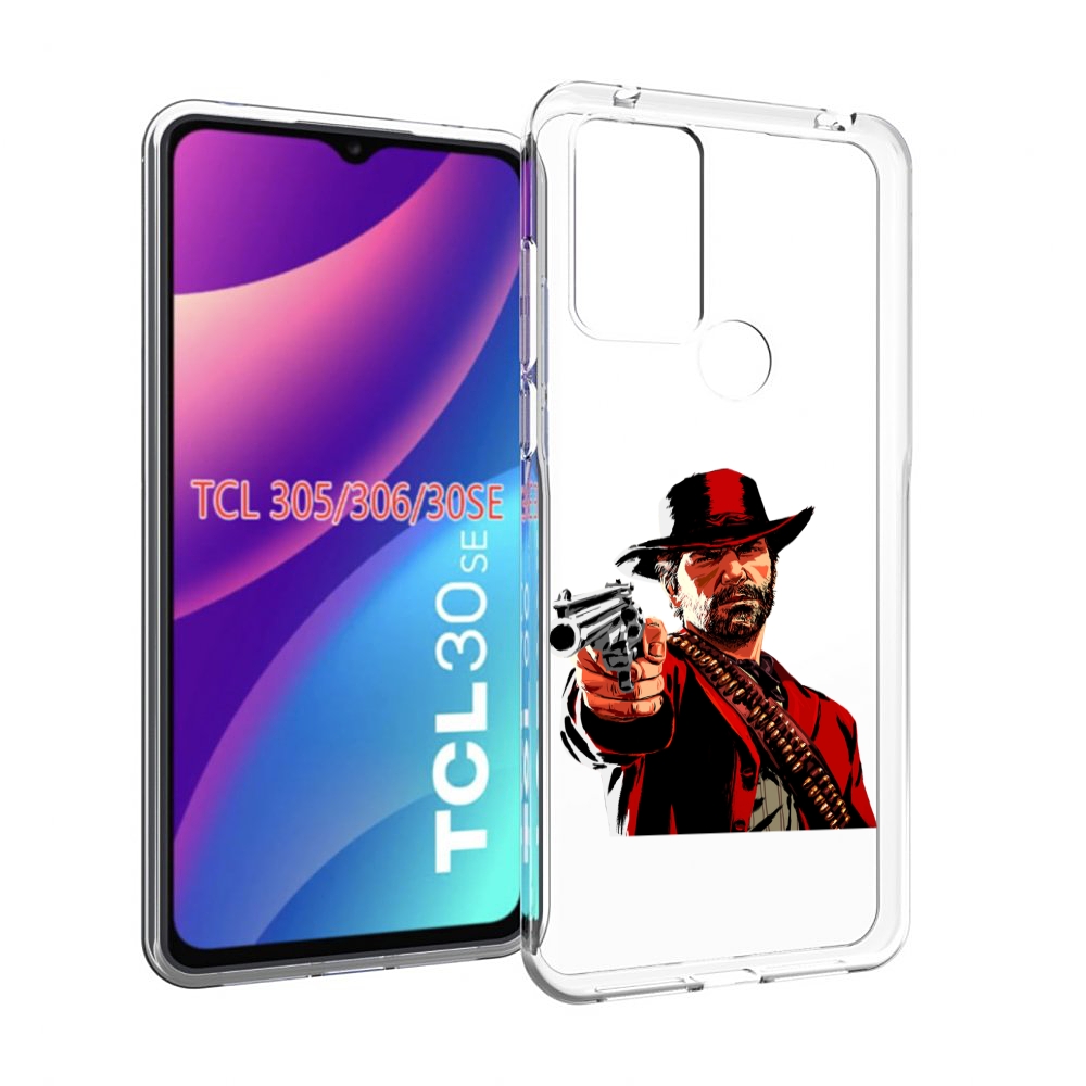 

Чехол MyPads Red-Dead-Redemption-2 для TCL 30SE/305/306/30E, Tocco