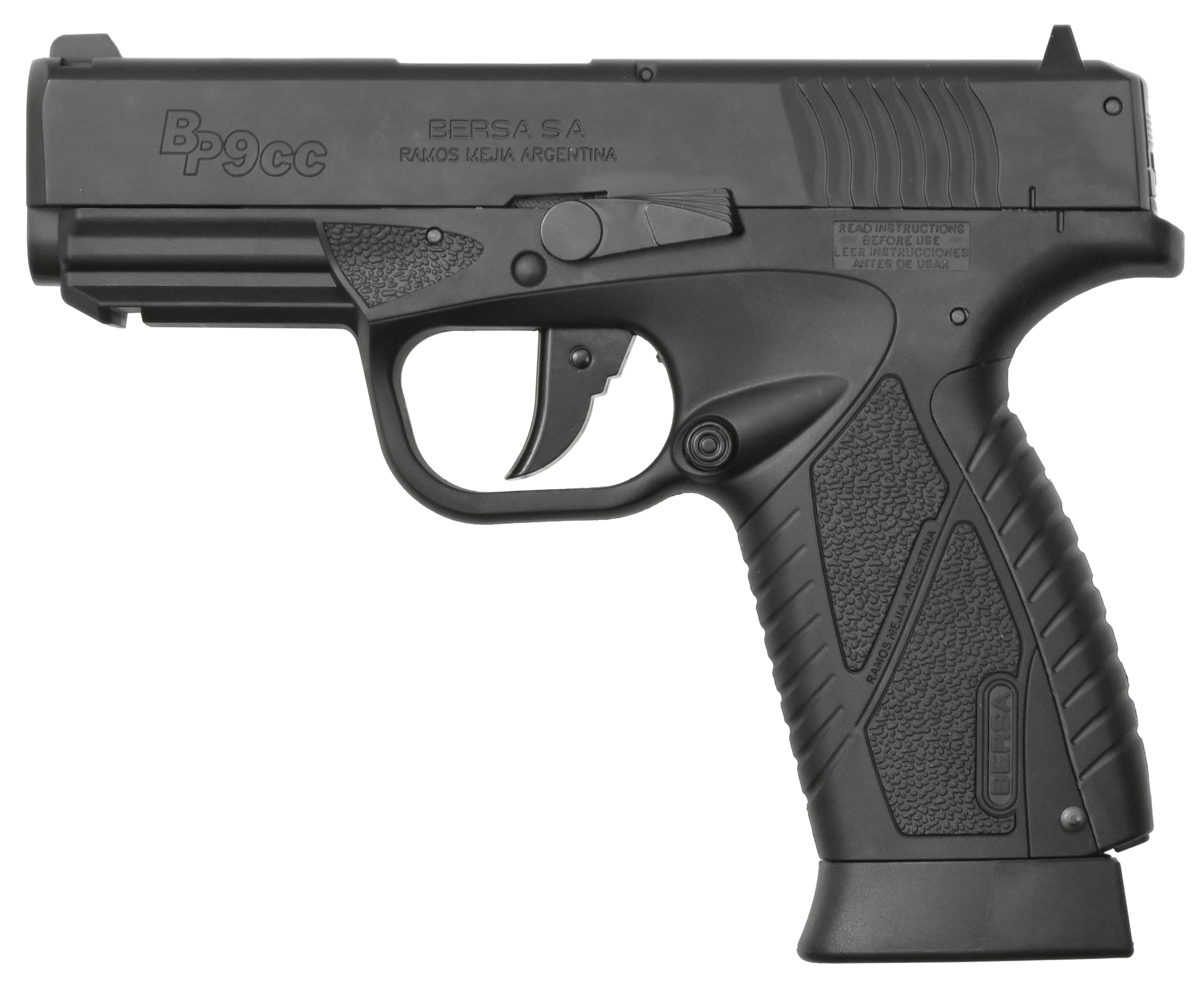 

Пистолет пневматический ASG Bersa BP9CC BlowBack, Bersa BP9CC