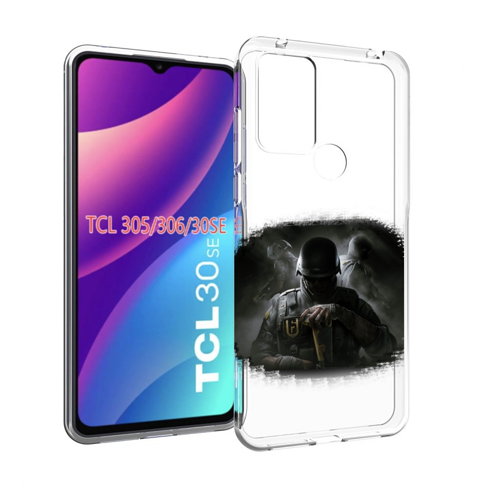 

Чехол MyPads Rainbow Six Siege для TCL 30SE/305/306/30E, Tocco