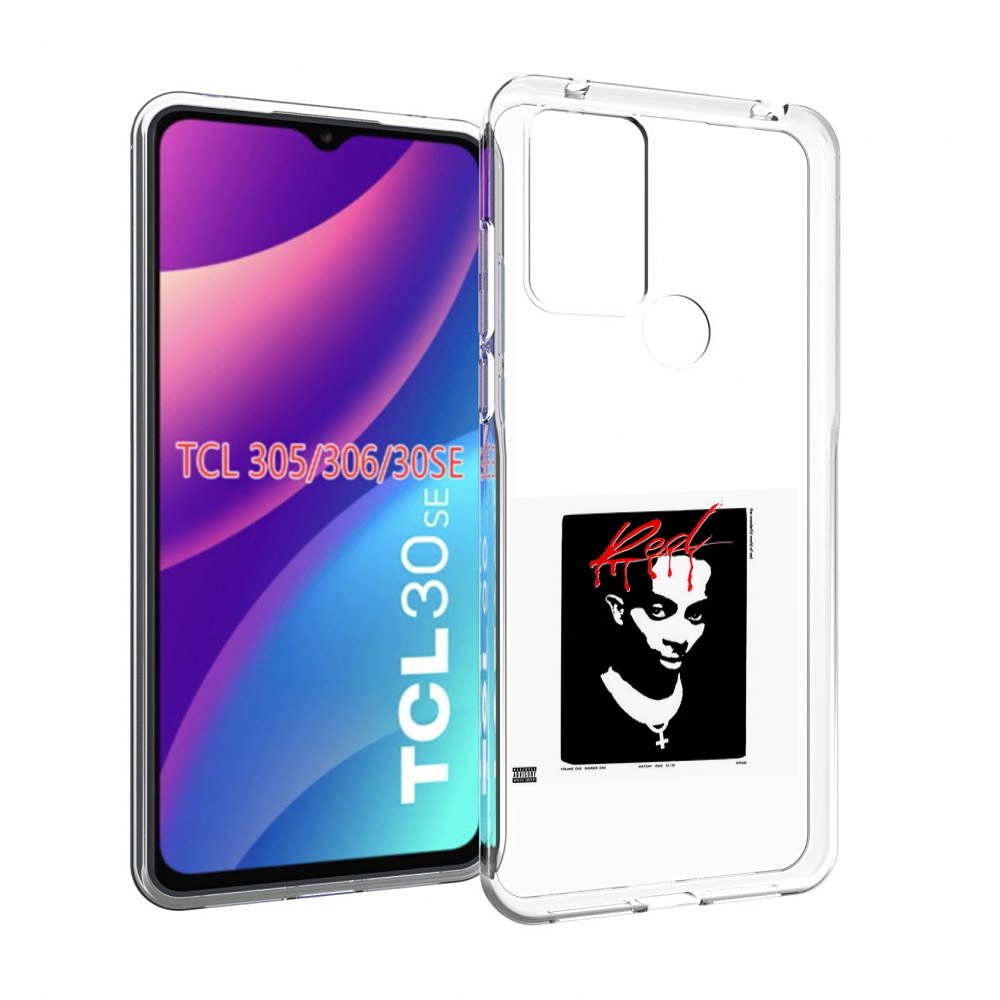 

Чехол MyPads Playboi Carti - Whole Lotta Red для TCL 30SE/305/306/30E, Tocco