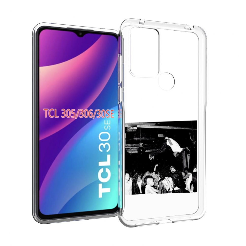 

Чехол MyPads Playboi Carti - Die Lit для TCL 30SE/305/306/30E, Tocco