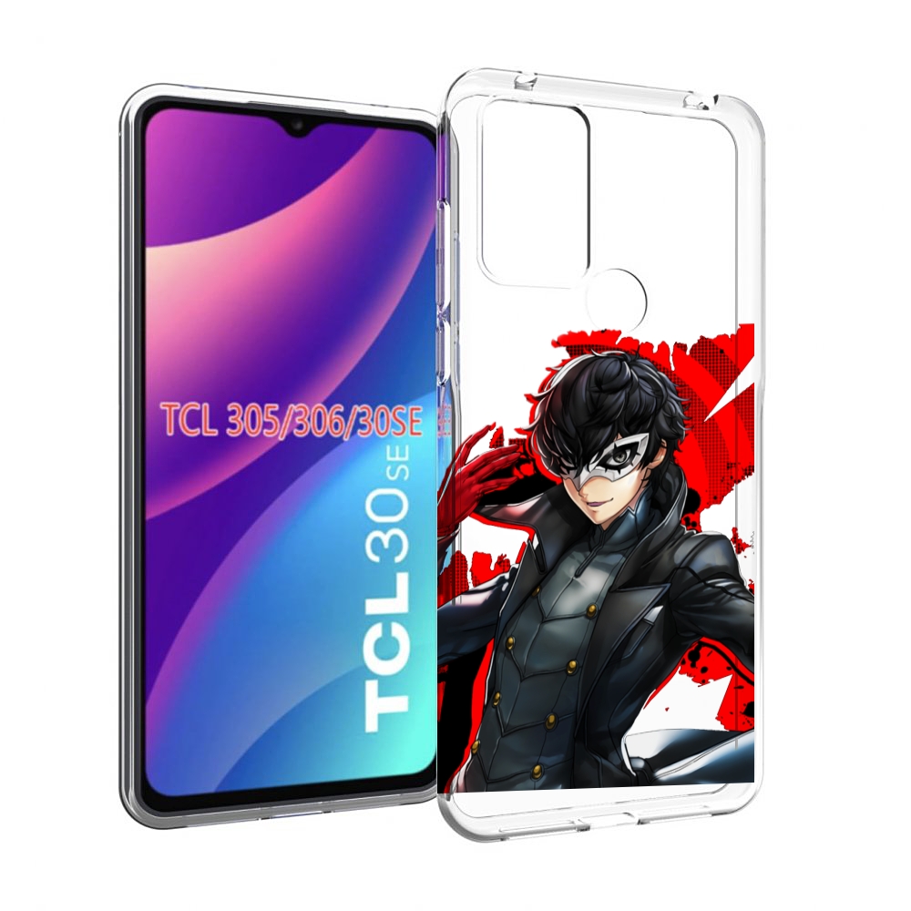 

Чехол MyPads Persona 5 для TCL 30SE/305/306/30E, Tocco