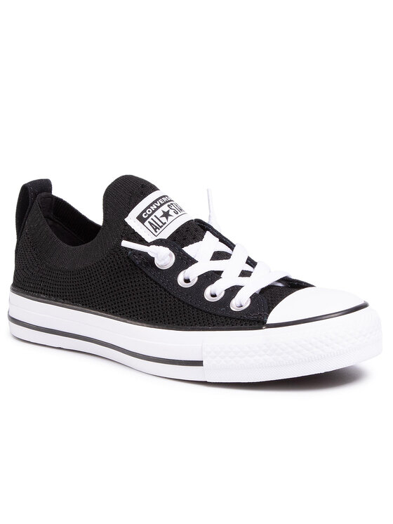 

Кеды Ctas Shoreline Knit Slip 565489C Converse Черный 40 EU, Ctas Shoreline Knit Slip 565489C