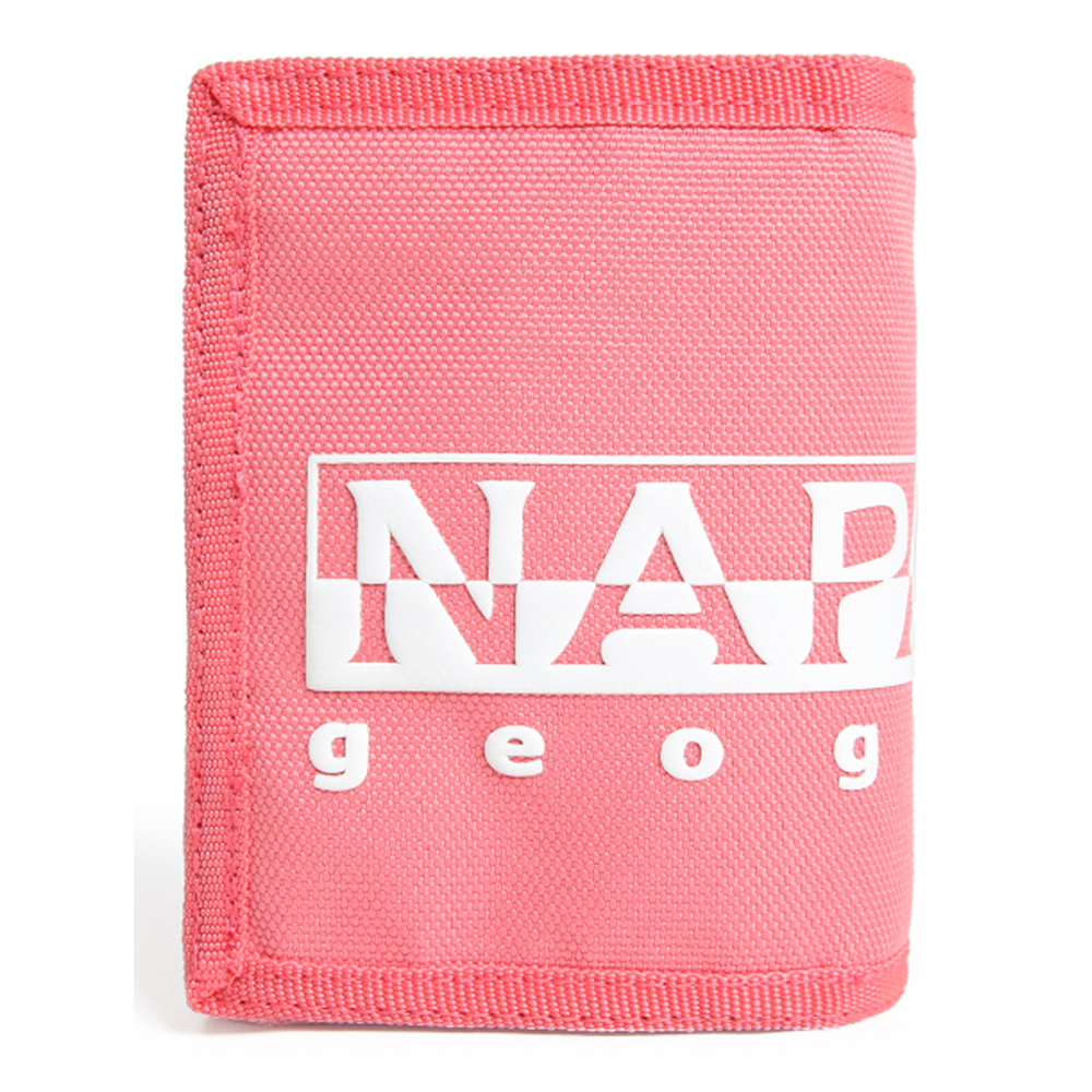 

Кошелек унисекс Napapijri Happy Wallet pink tear, Happy Wallet
