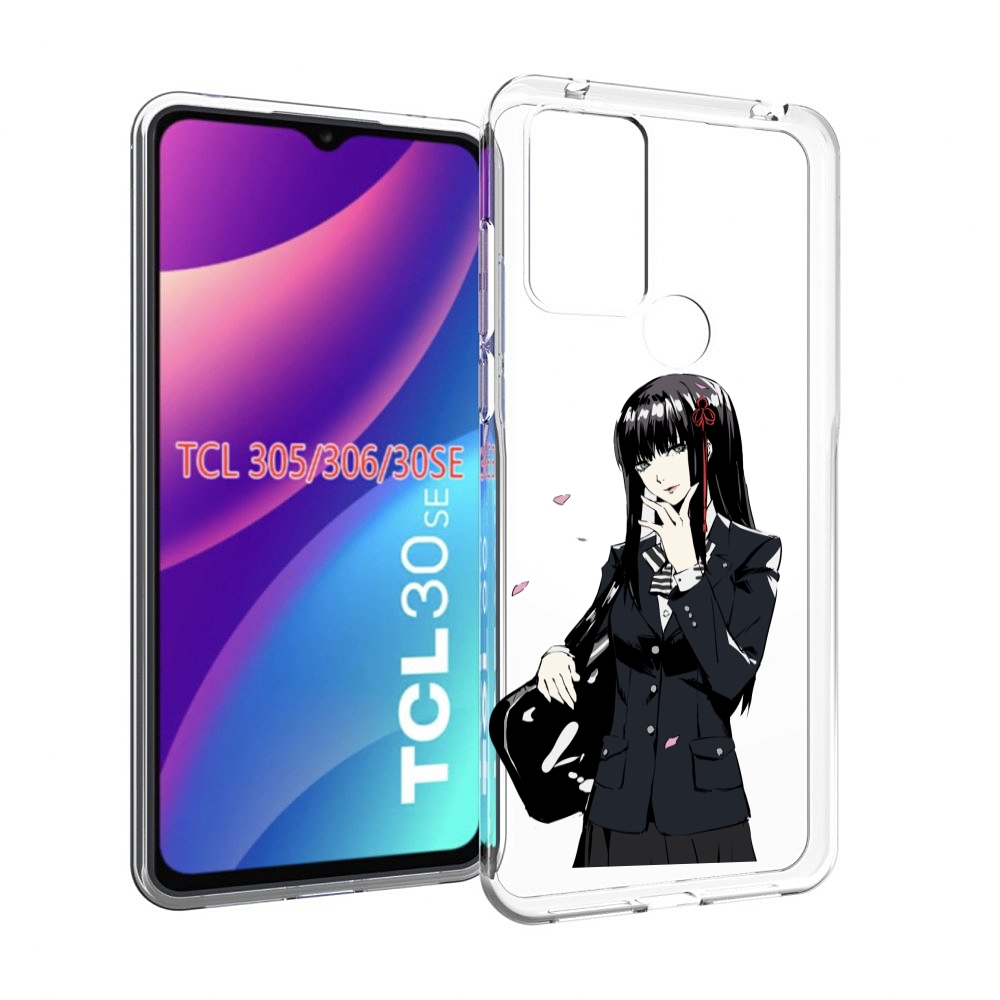

Чехол MyPads Persona 5 - Togo Hifumi для TCL 30SE/305/306/30E, Tocco