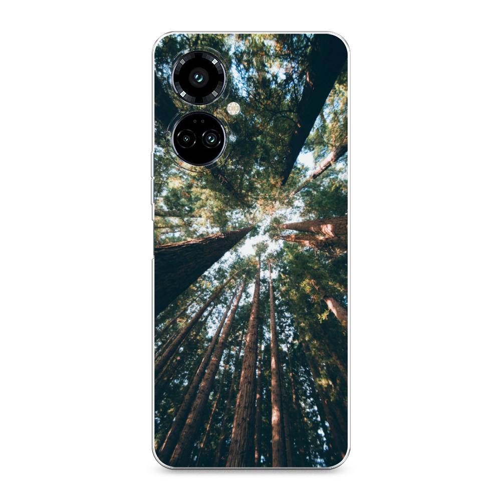 

Силиконовый чехол "Лес 18" на Tecno Camon 19 Pro, Лес 18