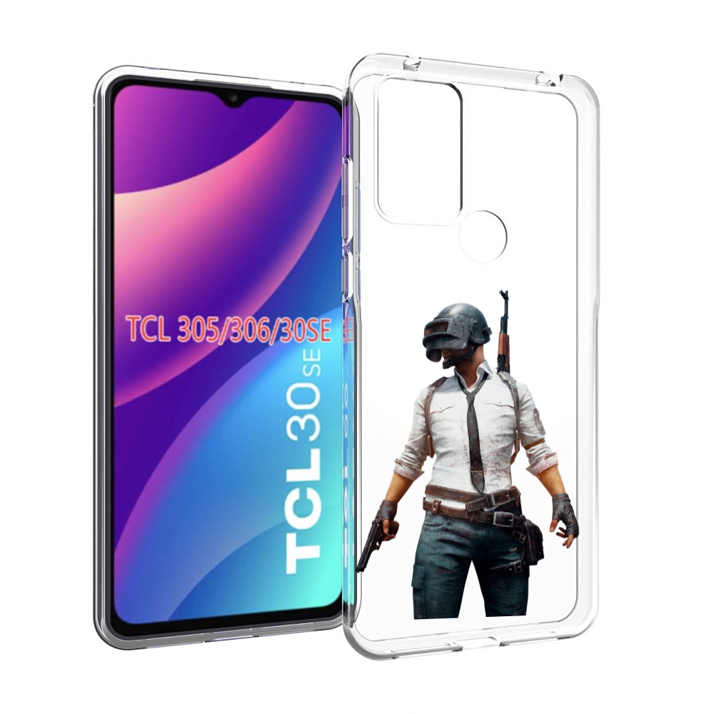 

Чехол Mypads Pubg-2 Для Tcl 30Se/305/306/30E, Tocco