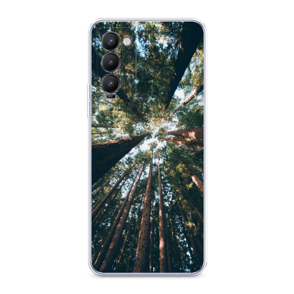

Чехол Awog на Tecno Camon 18/18T "Лес 18", Разноцветный, 300950-4