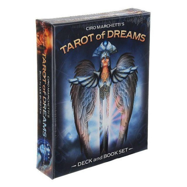 

Карты Таро снов / Tarot of Dreams - U.S. Games Systems, Таро снов
