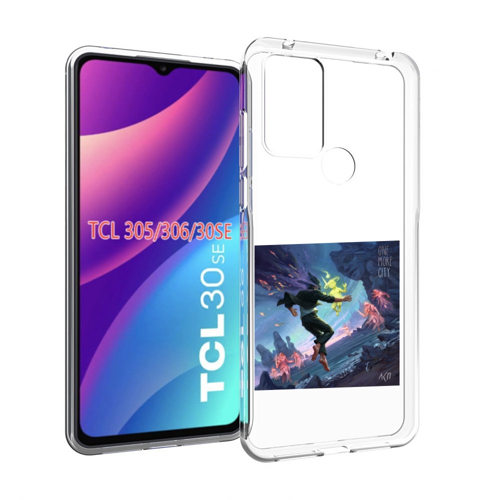 

Чехол MyPads One More City ЛСП для TCL 30SE/305/306/30E, Tocco