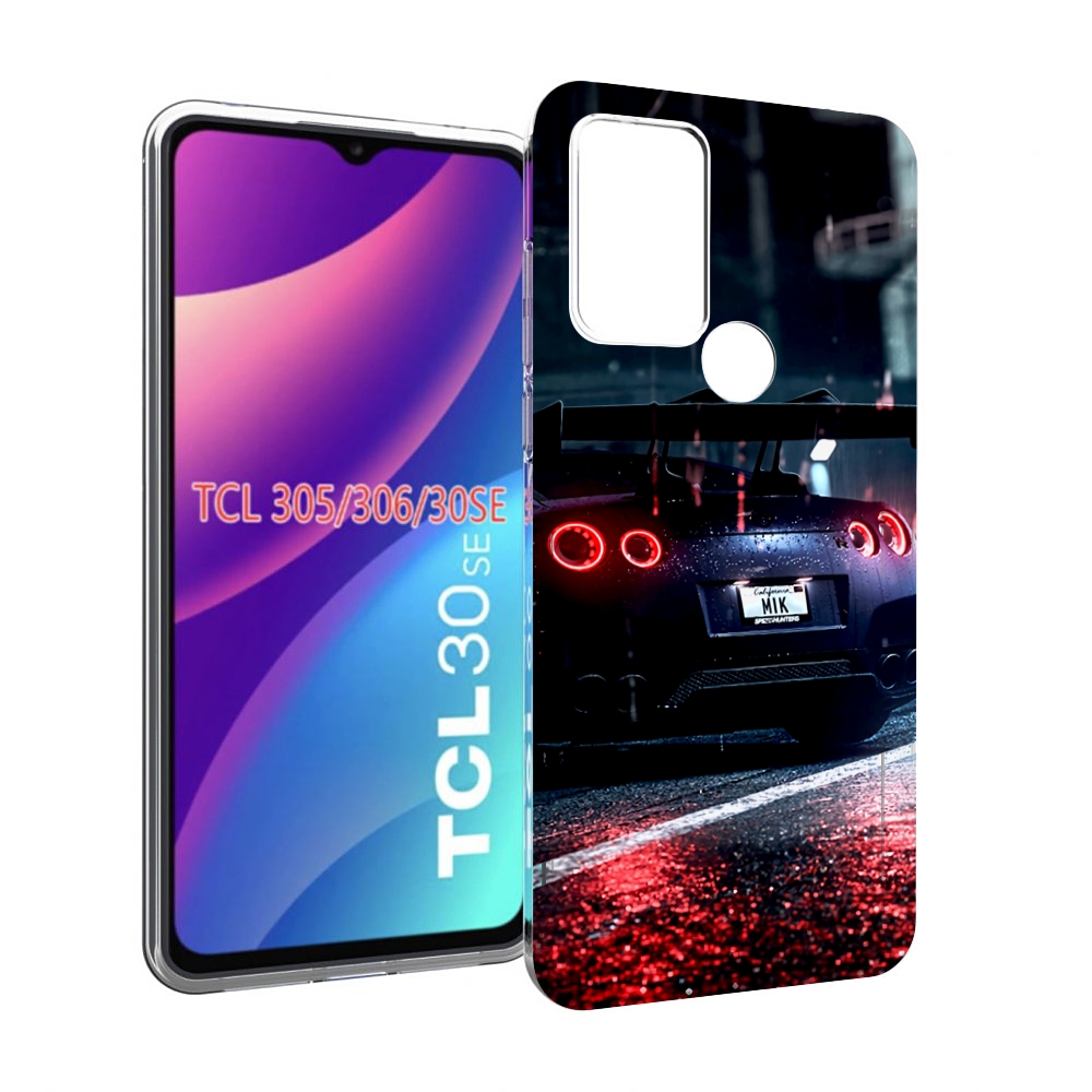 

Чехол MyPads Nissan Skyline для TCL 30SE/305/306/30E, Tocco