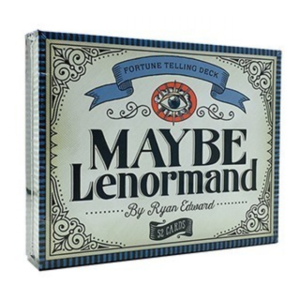 

Карты Таро Возможно Ленорман, Белый, Возможно Ленорман / Maybe Lenormand - U.S. Games Systems