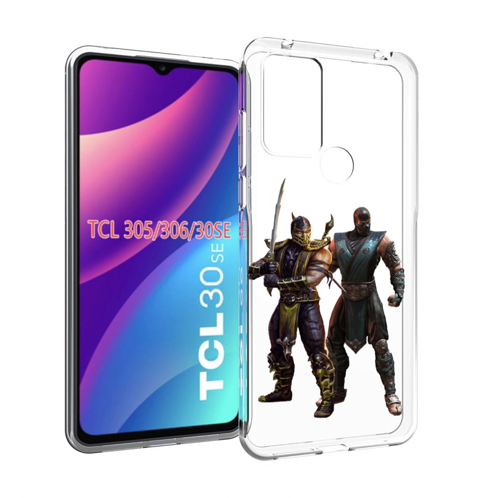 

Чехол MyPads Mortal-Combat-1 для TCL 30SE/305/306/30E, Tocco