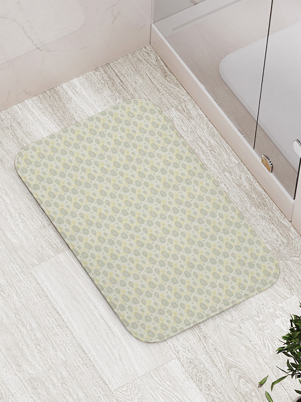 

Коврик противоскользящий для ванной, сауны, бассейна, 77х52 см bath_64324 JoyArty