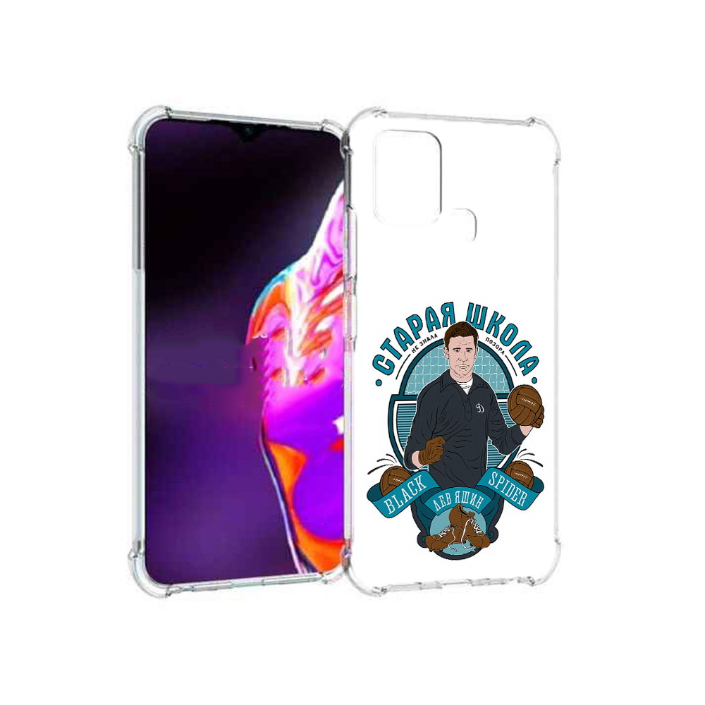

Чехол MyPads Tocco для Infinix Hot 10s Старая школа, Прозрачный, Tocco