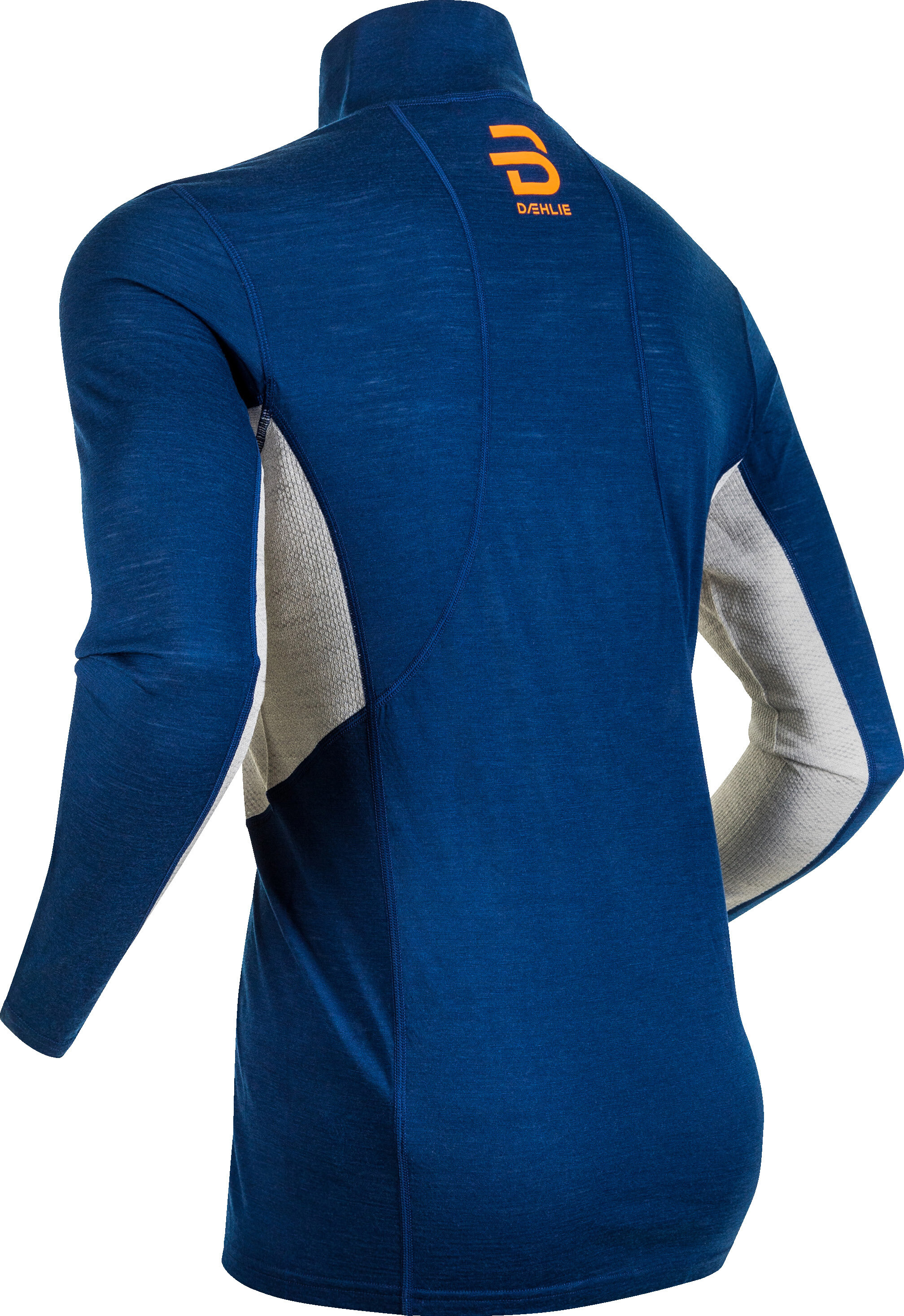 

Термолонгслив Bjorn Daehlie Training Wool For Men, blue, M, Training Wool For Men