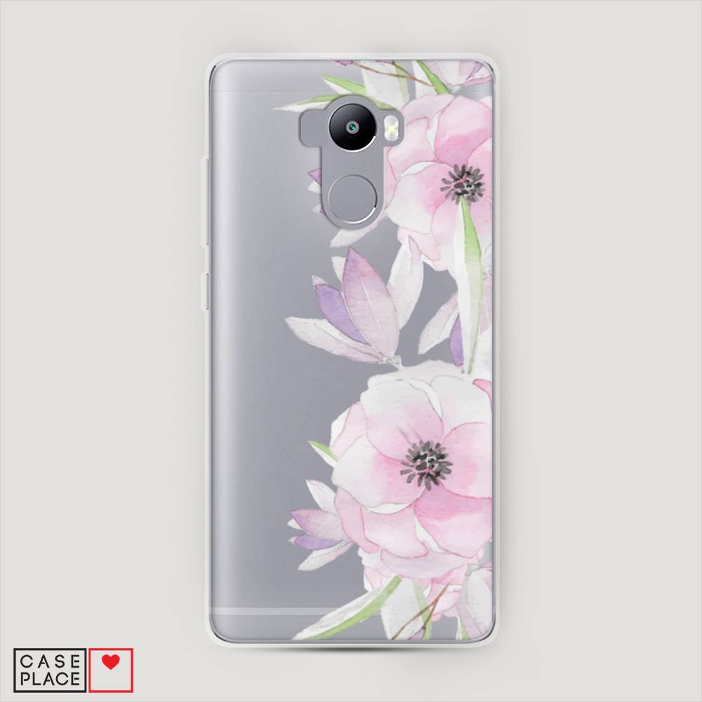 

Пластиковый чехол "Нежные анемоны" на Xiaomi Redmi 4