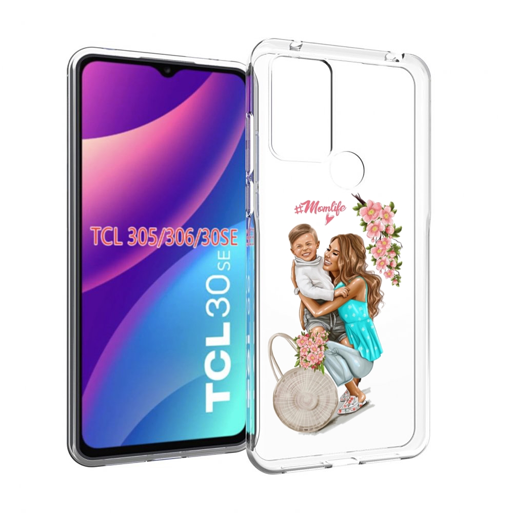 

Чехол MyPads Momlife для TCL 30SE/305/306/30E, Tocco