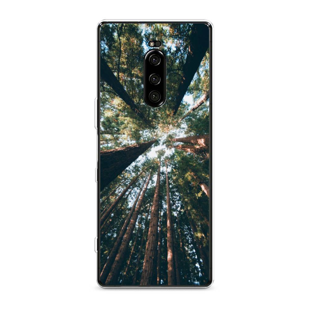

Чехол Awog на Sony Xperia XZ4/Xperia 1 "Лес 18", Разноцветный, 53850-4