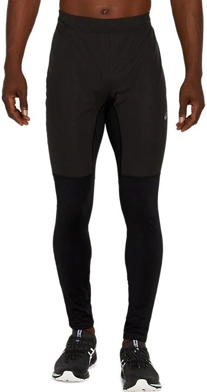 фото Тайтсы мужские asics windblock tight черные l