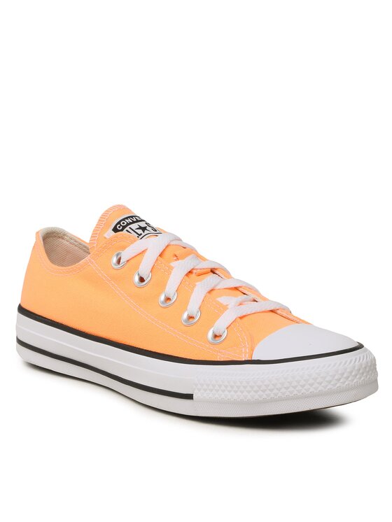 

Кеды Ctas Ox A04393C Converse оранжевый 46 EU, Ctas Ox A04393C