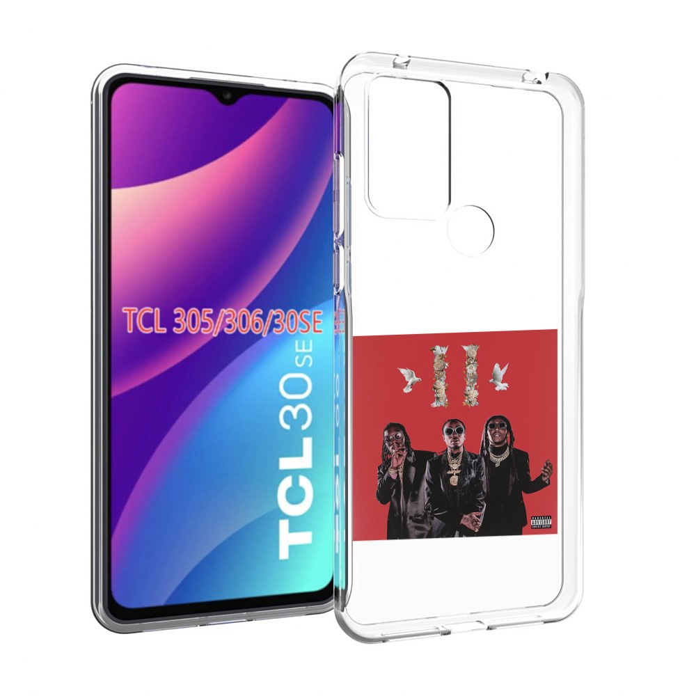 

Чехол MyPads Migos - Culture II для TCL 30SE/305/306/30E, Tocco