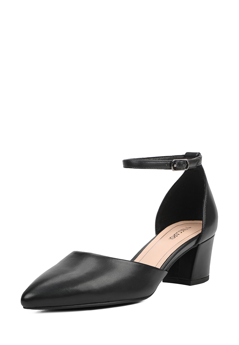 

Туфли женские T.Taccardi 710024026 черные 37 RU, Черный, 710024026