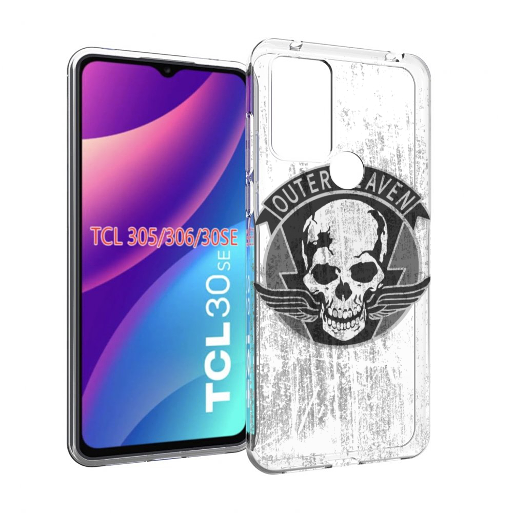 

Чехол MyPads Metal Gear Solid V Outer Heaven для TCL 30SE/305/306/30E, Tocco