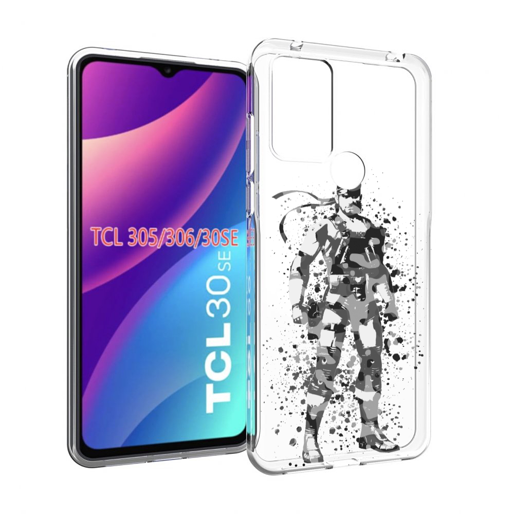 

Чехол MyPads Metal Gear Solid Snakes для TCL 30SE/305/306/30E, Tocco