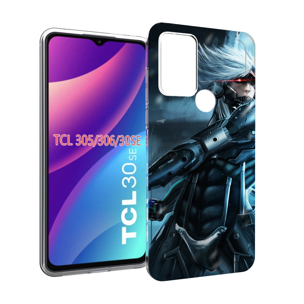 

Чехол MyPads Metal Gear Rising Revengeance для TCL 30SE/305/306/30E, Tocco