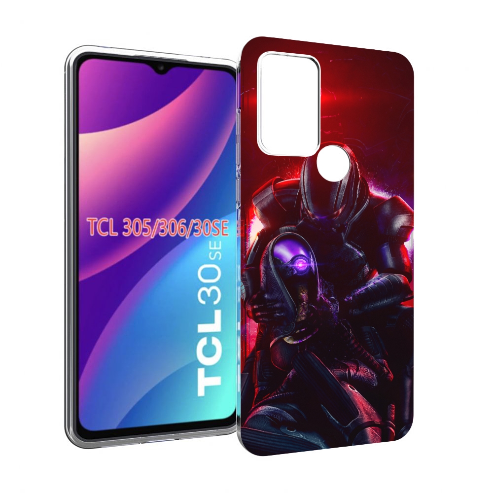 

Чехол MyPads Mass Effect для TCL 30SE/305/306/30E, Tocco