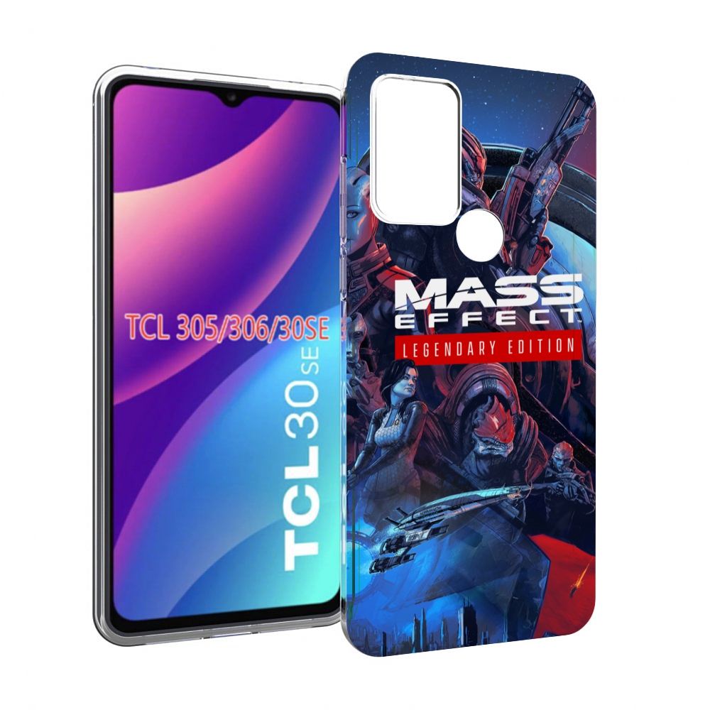 

Чехол MyPads Mass Effect Legendary Edition для TCL 30SE/305/306/30E, Tocco